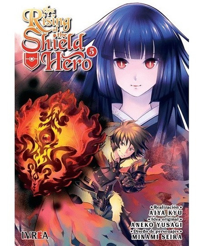 Manga The Rising Of The Shield Hero Vol.05 - Ivrea