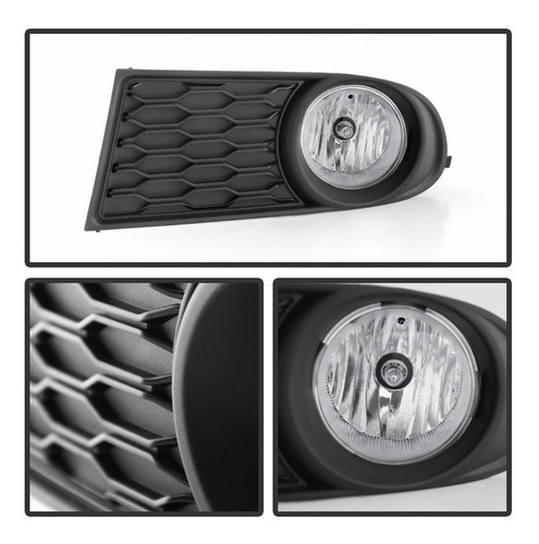 Dodge Journey 2009 - 2017 Par De Faros Antiniebla