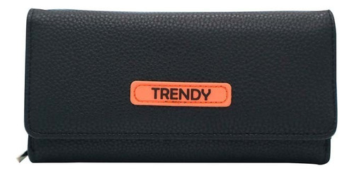 Billetera Trendy 21327 Color Negro