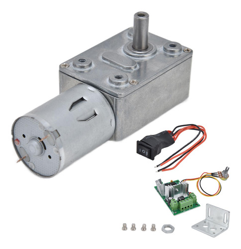 Motor Eléctrico Worm, 6 V, Con Engranajes, Dc, Turbo, Mini R