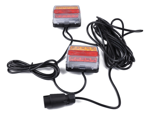 Kit De Luces De Remolque, Impermeables, 12 V, 26 Led, Indica