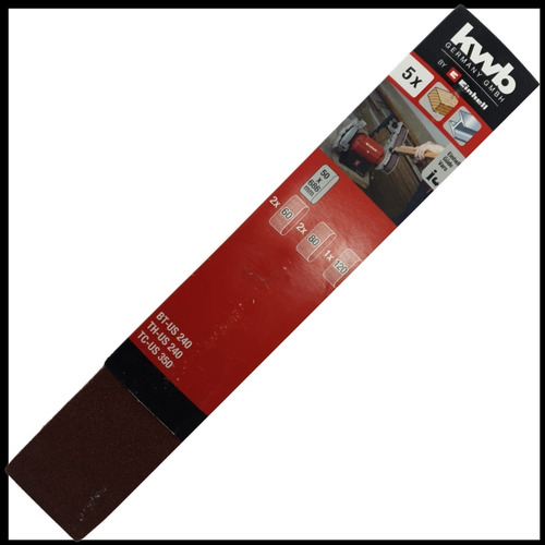 Set Lijas Banda Einhell 50x686 Para Th-us 240 5u Einhell Kwb