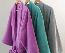Comprar Batas Toalla Adultos Algodon 100% Arcoiris Varios Colores