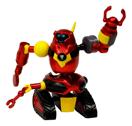 Mini Figura - 5cm - Power Players - Slobot - Sunny
