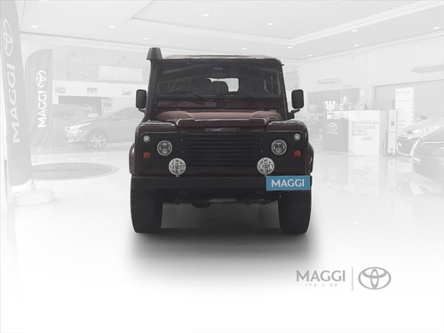 Imagem 2 de 12 de Defender 2.5 Csw 110 4x4 Turbo Diesel 4p Manual