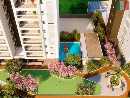 Imagem 29 de 30 de Giardino Golf Residenziale - Lançamento - 87m³ 3 Dorms 2 Suítes - V310