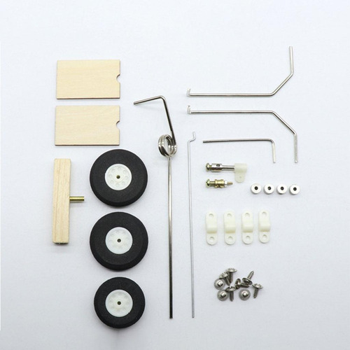 J Trem De Pouso Kt Board Rc Avião Substitui Peças De