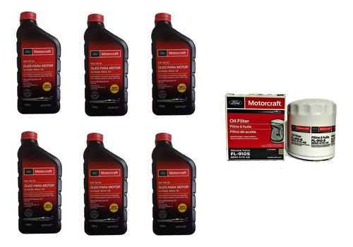 Kit Mant. Full-sint. Ford Motorcraft® Escape 2.0