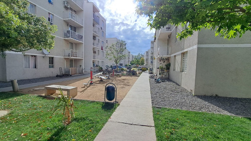 Arriendo Depto. Amoblado En Cond. Sto. Domingo, San Felipe