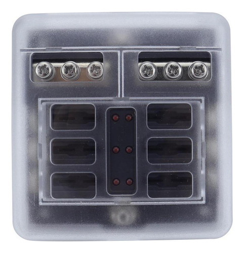 Caja De Fusibles De Bloque De Cuchillas Genérica, Panel De