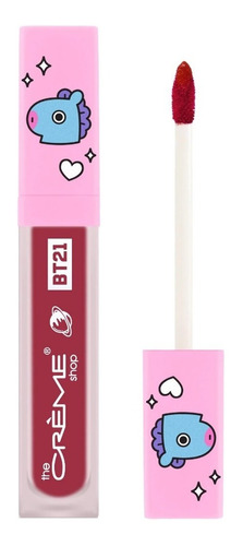 Tinta De Labios Bts The Creme Shop X Bt21 Color Mang