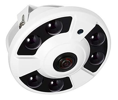 Camara Ip Poe Ojo Domo Hd 3mp Seguridad Para Onviif 6 Ir