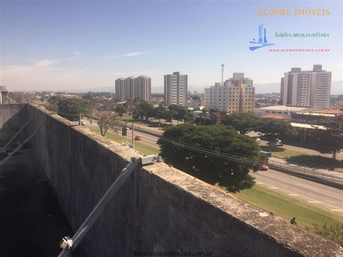 Imagem 6 de 29 de Galpões À Venda Em Taubaté/sp - Compre O Seu Galpões Aqui! - 1444716