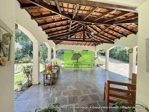 Imagem 13 de 30 de Casa Com 4 Dormitórios À Venda, 540 M² Por R$ 2.500.000,00 - Villa Vianna - Cotia/sp - Ca2087