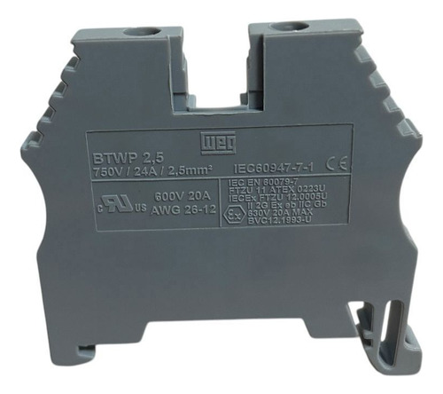 Borne Sak Conector Passagem 6/10t-vd Weg
