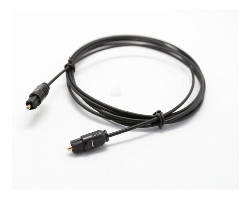 Cable Audio Digital Fibra Optica Line 1,5 M / Crisol Tecno