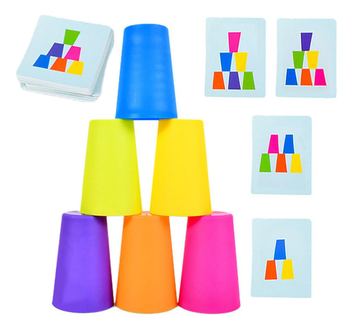 Cf Juego De Vasos Apilables Quick Cups Juegos Para Niños