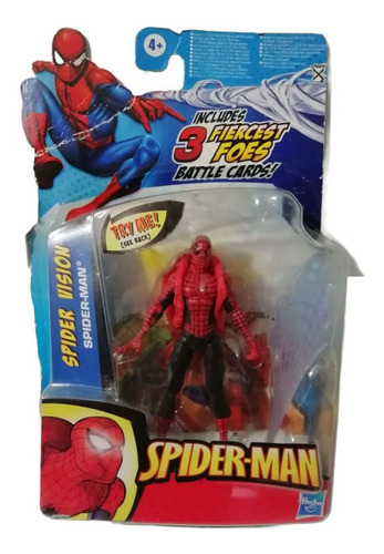 Hasbro Spider-man 2010 Spider Vision  Spiderman 