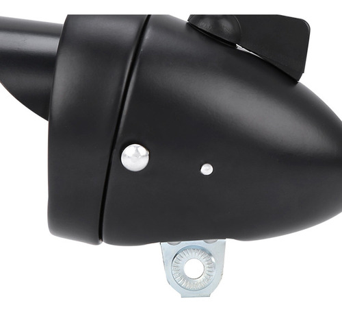 Lámpara Led Super Light Retro Front Vintage Para Bicicleta