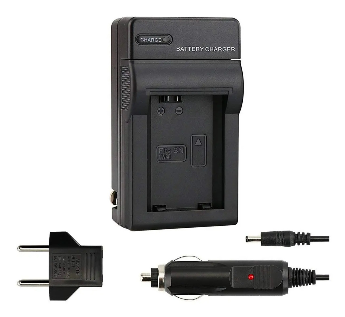 NP-FW50 Akku 7,4V 2200 MAh – Hochleistungs-Ersatzakku Für Sony Kameras Wie A6000, A7, A6500 & Mehr