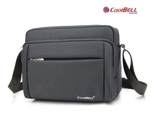 Bolso Multifuncional Coolbell Cb-3005 10.6  Gris 