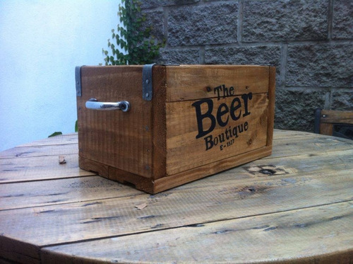 Cajon De Cerveza Con Manijas (Usado)