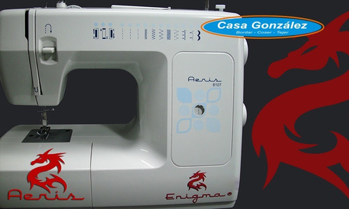 Imagen 2 de 7 de Máquina Para Coser Enigma 8107