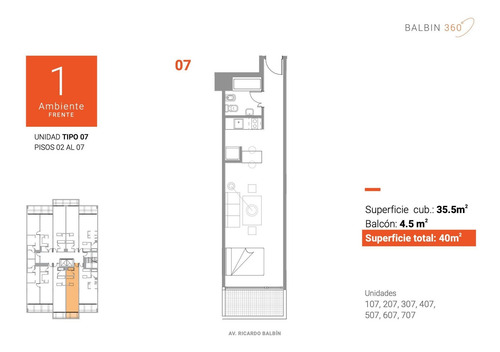 Imagen 22 de 30 de Hermoso Monoambiente Amenities Coghlan Opc/cocher