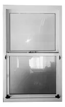 Comprar Ventana Guillotina Aluminio 50x60 Vidrio 4mm Con Mosquitero