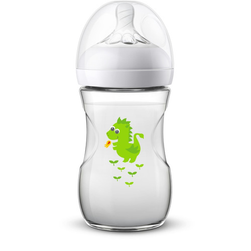 Mamadeira Pétala Avent 260ml Dragão Original Philips