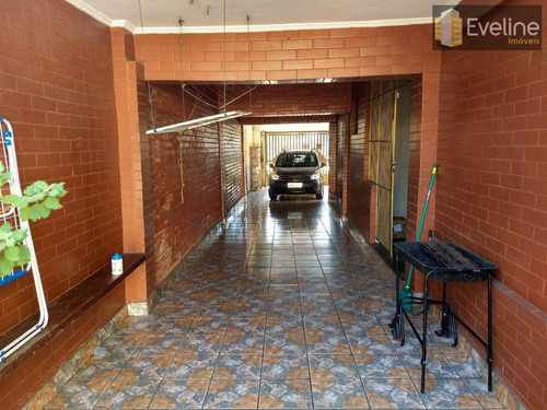 Suzano - Sobrado Comercial A Venda - 3 Dms - 3 Vagas - 197m² - V846