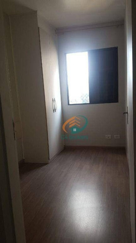 Imagem 11 de 28 de Apartamento Com 3 Dormitórios À Venda, 68 M² Por R$ 355.000,00 - Portal Dos Gramados - Guarulhos/sp - Ap1619