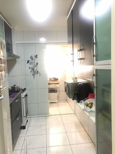 Imagem 7 de 28 de Apartamento Com 2 Dormitórios À Venda, 61 M² - Baeta Neves - São Bernardo Do Campo/sp - Ap66806