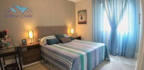 Imagem 4 de 16 de Apartamento Para Alugar, 128 M² Por R$ 5.500,00/mês - Jardim Paulista - São Paulo/sp - Ap1694