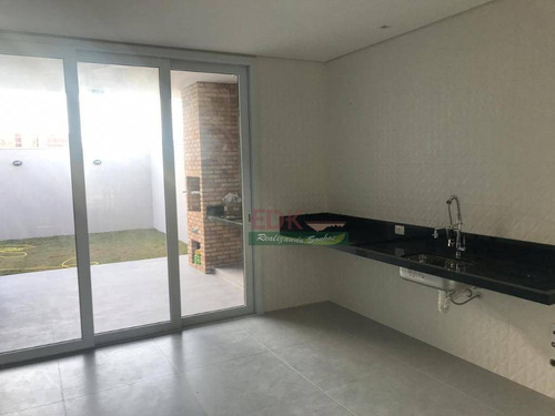 Imagem 3 de 22 de Casa Com 3 Dormitórios À Venda, 160 M² Por R$ 735.000,00 - Condomínio Residencial Tecoara - Taubaté/sp - Ca5446