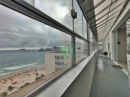 Imagem 13 de 29 de Cobertura Com 4 Dormitórios À Venda, 230 M² Por R$ 1.300.000,00 - Pitangueiras - Guarujá/sp - Co0038