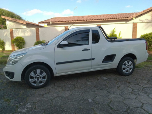 Imagem 5 de 14 de Chevrolet Montana 2015 1.4 Ls Econoflex 2p