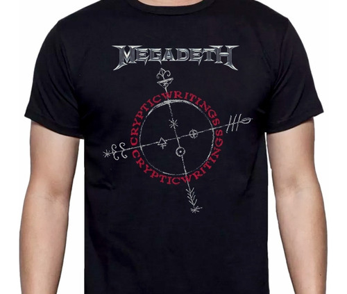 Megadeth - Cryptic- Metal - Polera - Cyco Records