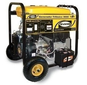 Generador / Planta De Luz Evans Trifasico 9000 Watts