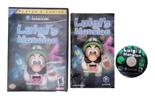 Luigi's Mansion Gamecube (Reacondicionado)