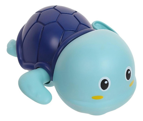 Juguete De Baño Acuático For Bebé Blue Turtle (paquete)