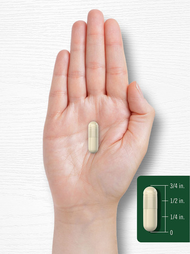 Suplemento de algas marinas rojas Carlyle 1600 mg 200 cápsulas