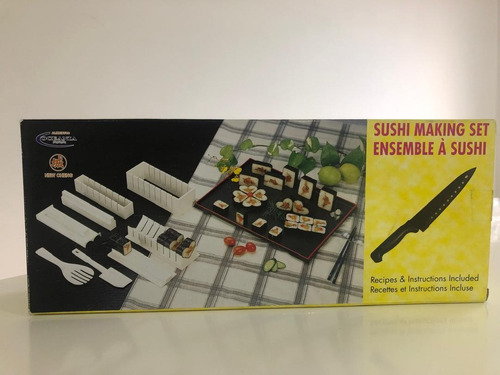 Kit Para Realizar Sushi