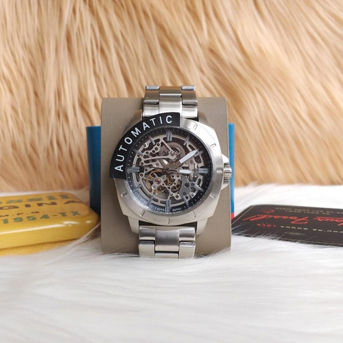 Reloj Fossil Privateer Bq2425 Automático En Stock Original