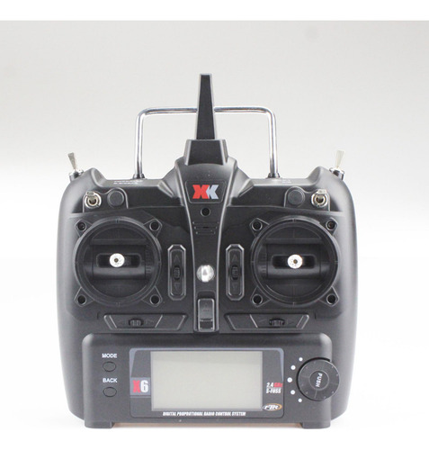 Controlador De Transmisor Xk X6 Para Wltoys Xk K100 K123 Rc