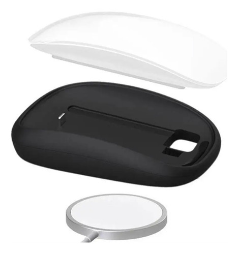 Base De Ratón 3x Para La Base De Carga Magic Mouse 2 Ergonom