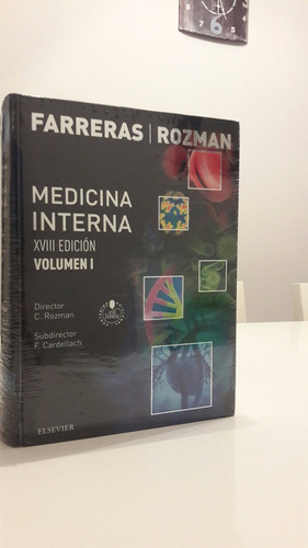 Oportunidad Farreras Rozman Medicina Interna Ed18 Tomo I Yii