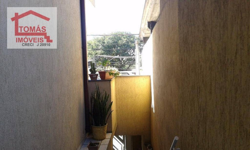Imagem 3 de 19 de Sobrado Residencial À Venda, Jardim Regina, São Paulo. - So1084