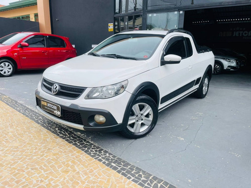 Imagem 1 de 15 de Volkswagen Saveiro 1.6 Cross Ce 8v Flex 2p Manual
