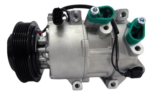 Compressor Ar Cond Ix35 Kia Sportage 977012s500 /4 Fixações